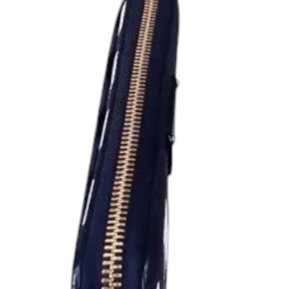 Kate Spade Black & White Neda Grove Street Printed Leather Continental Wallet - Picture 3 of 10